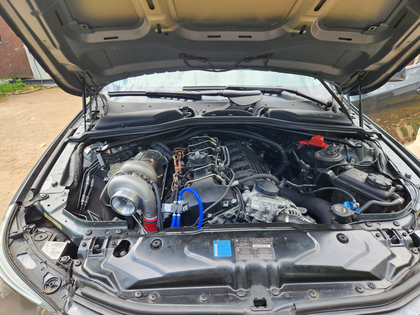 N54 Single Turbo kit 135i 335i/xi 535i/xi - Bimmerfab