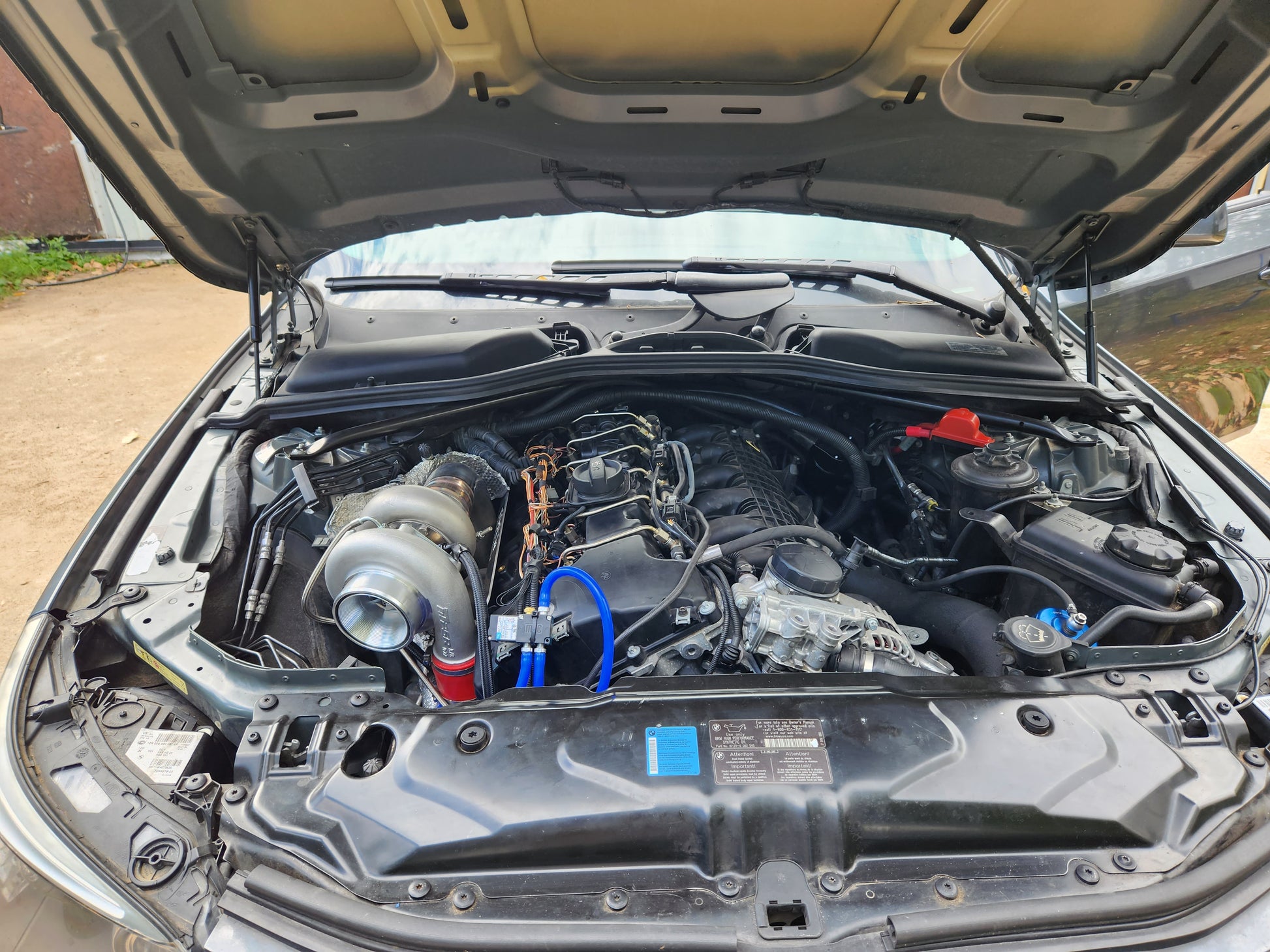 N54 Single Turbo kit 135i 335i/xi 535i/xi - Bimmerfab