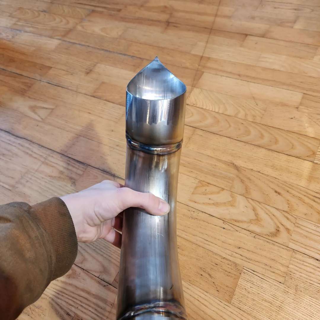 Teardrop Hood Dump