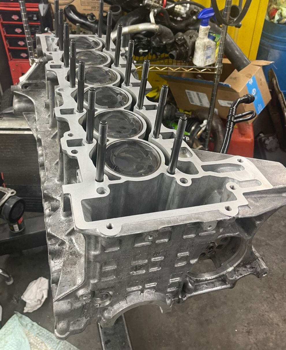 N54 built longblock - Bimmerfab